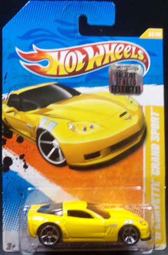11 Corvette Grand Sport