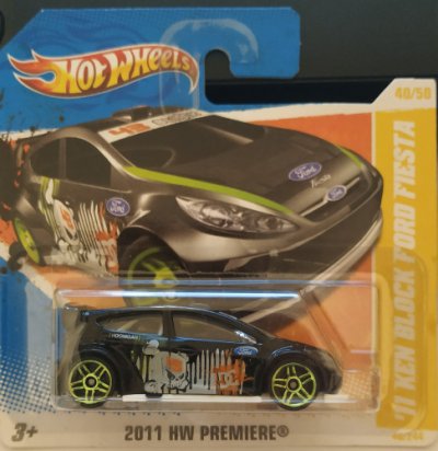 11 Ken Block Ford Fiesta