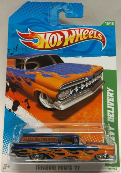 59 Chevy Delivery