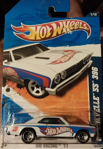 67 Chevelle SS 396