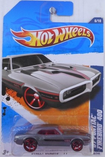 67 Pontiac Firebird 400