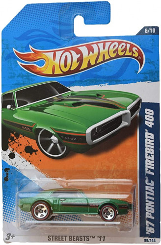 67 Pontiac Firebird 400