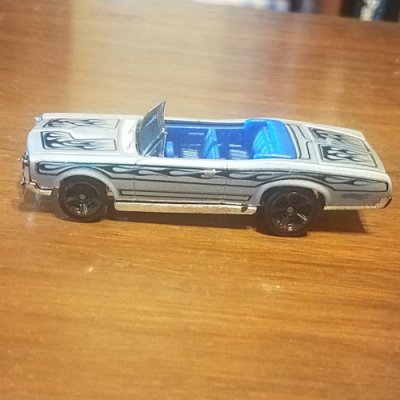 67 Pontiac GTO Convertible