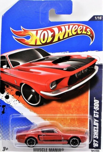 67 Shelby GT-500