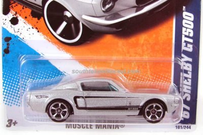 67 Shelby GT500