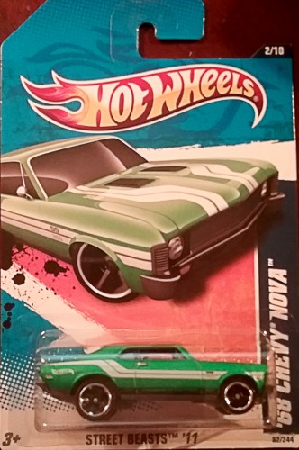 68 Chevy Nova