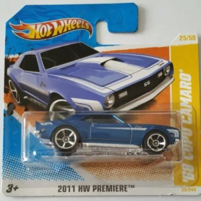 68 COPO Camaro