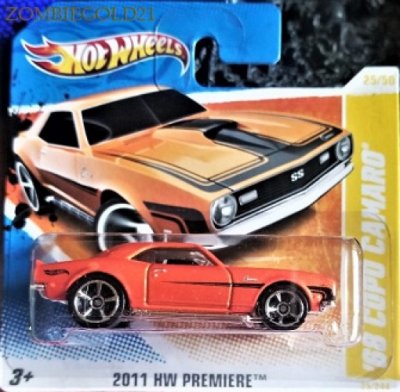 68 COPO Camaro
