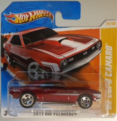 68 COPO Camaro