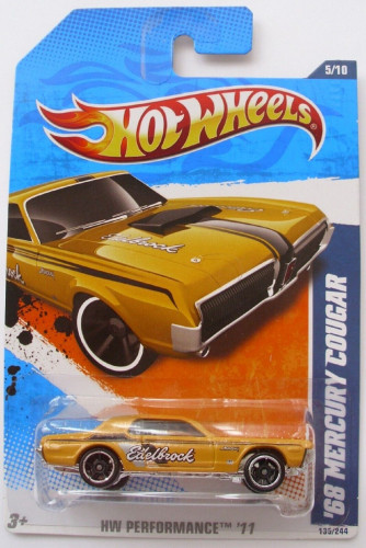 68 Mercury Cougar