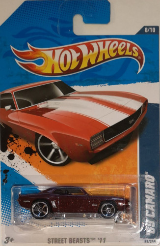 69 Camaro