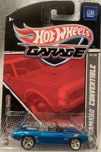 69 Camaro Convertible