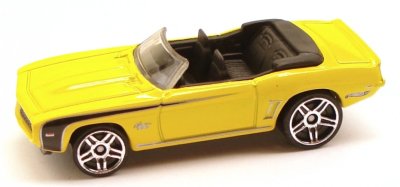 69 Chevy Camaro Convertible