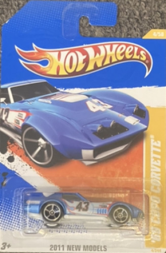 69 Copo Corvette