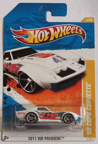69 Copo Corvette