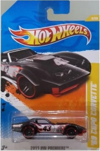 69 Copo Corvette