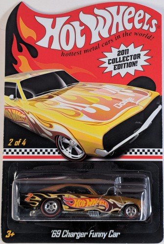 69 Charger Funny Car