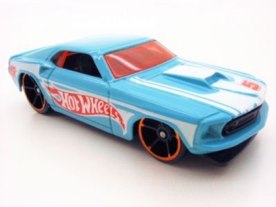 69 Ford Mustang