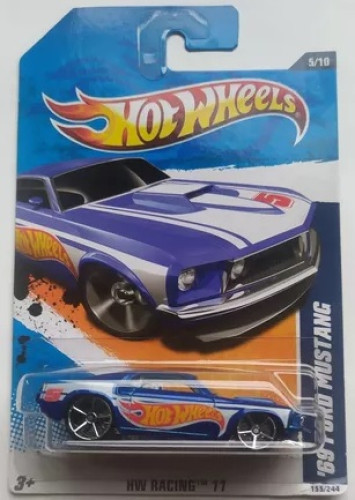 69 Ford Mustang