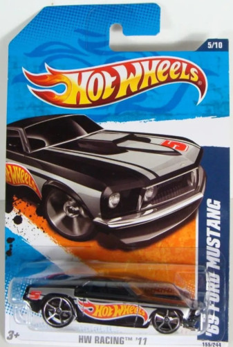 69 Ford Mustang