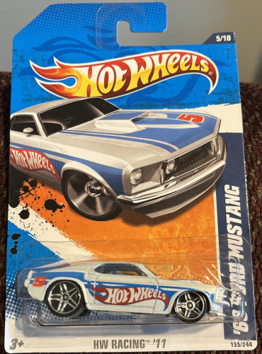 69 Ford Mustang
