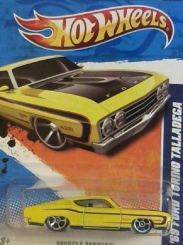 69 Ford Torino Talladega