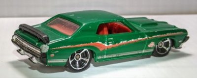 69 Mercury Cougar Eliminator
