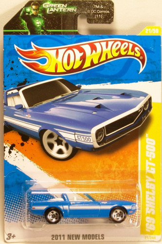 69 Shelby GT-500