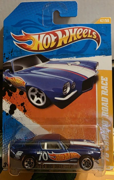 70 Camaro Road Race
