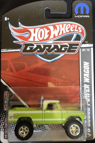 70 Dodge Power Wagon