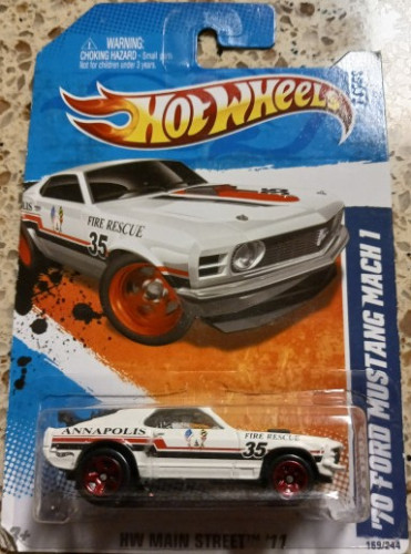 70 Ford Mustang Mach 1