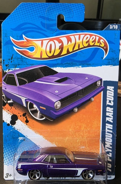 70 Plymouth AAR Cuda