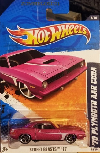 70 Plymouth AAR Cuda