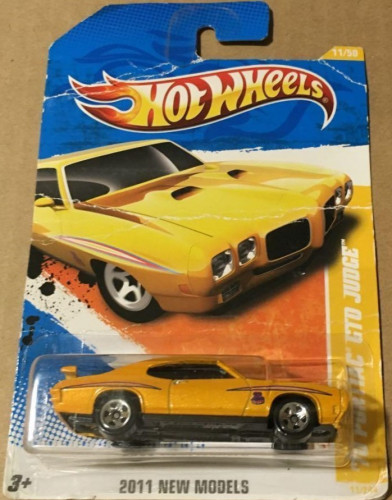 70 Pontiac GTO Judge
