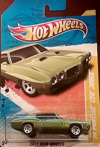 70 Pontiac GTO Judge