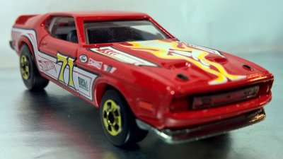 71 Ford Mustang Mach 1