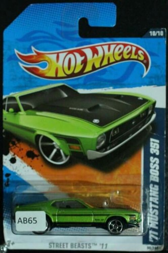 71 Mustang Boss 351