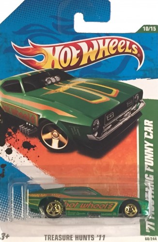71 Mustang Funny Car