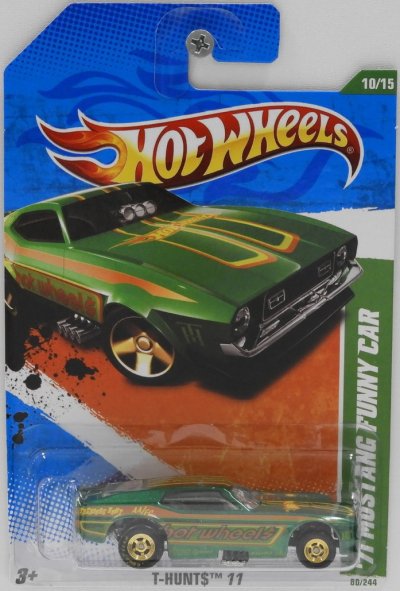 71 Mustang Funny Car