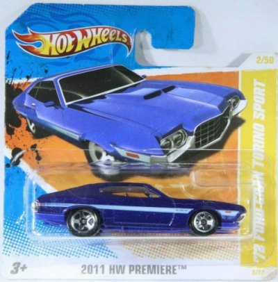 72 Ford Gran Torino Sport