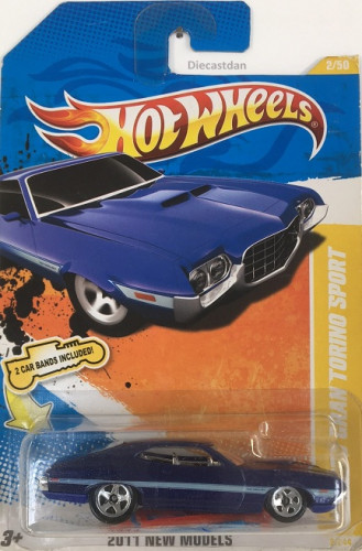 72 Ford Gran Torino Sport