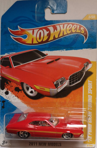 72 Ford Gran Torino Sport