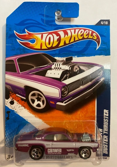 72 Plymouth Duster Thruster