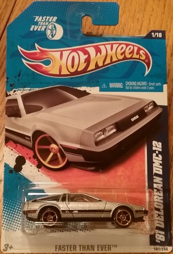 81 DeLorean DMC-12