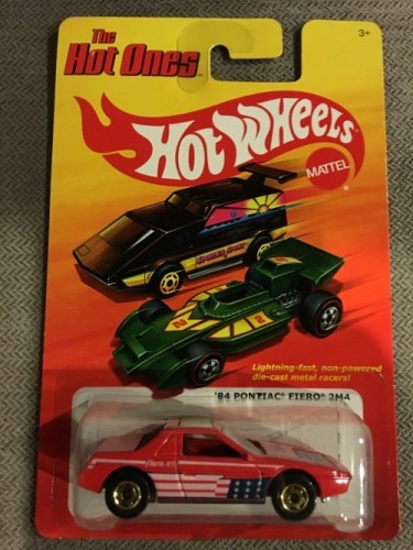 84 Pontiac Fiero 2M4