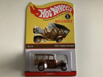 1931 Ford Woody