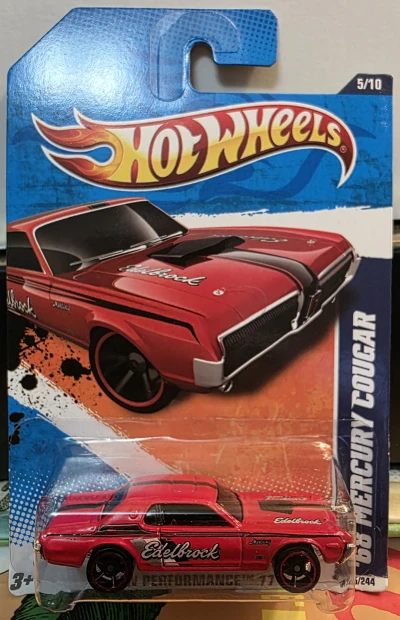 1968 Mercury Cougar