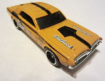 1968 Mercury Cougar