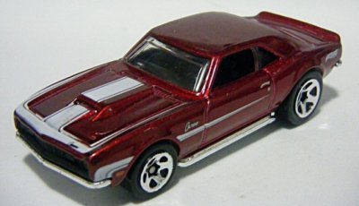 68 COPO Chevy Camaro