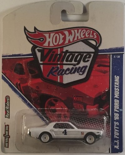 A.J. Foyt's '65 Ford Mustang